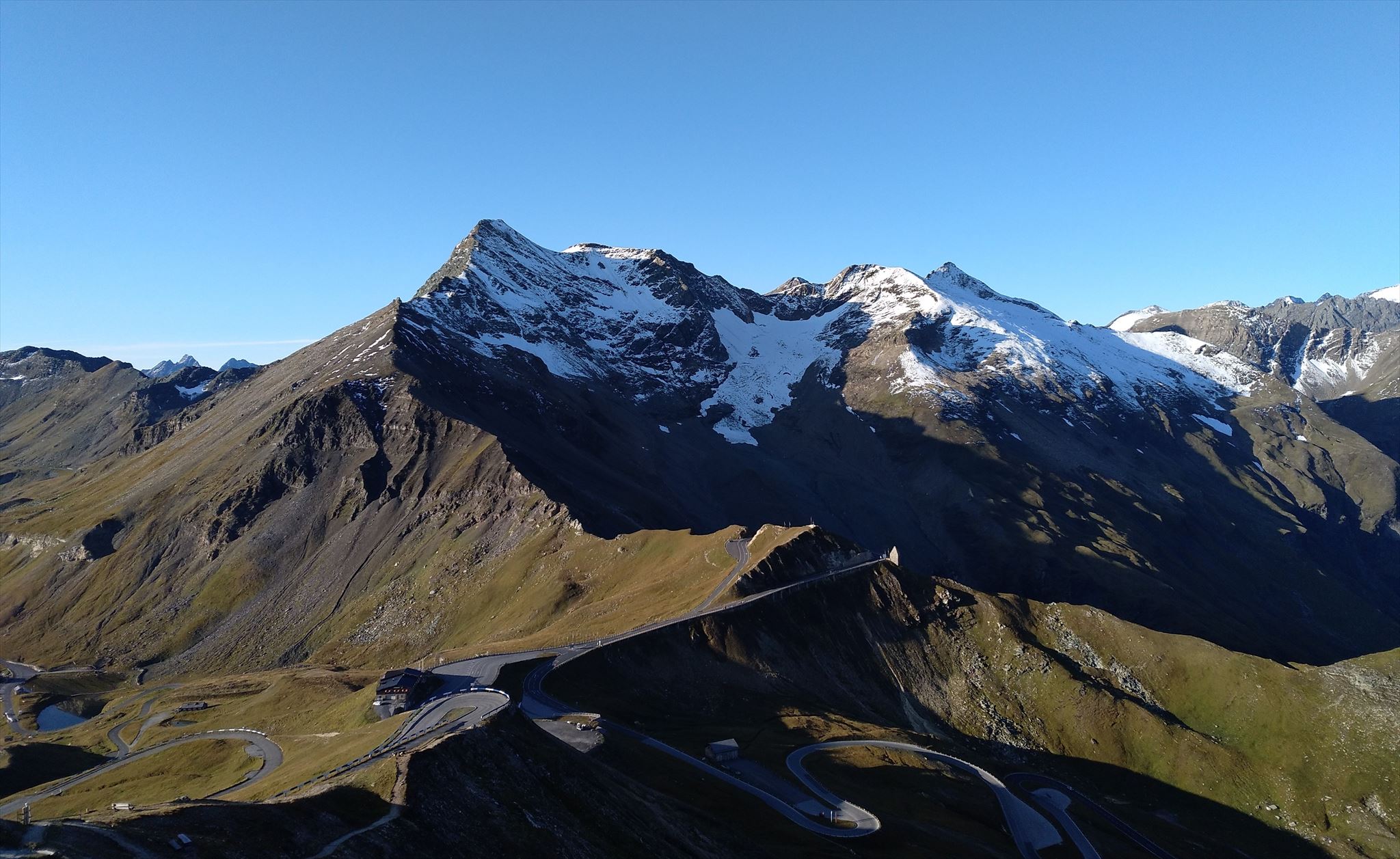 Ausblick Edelweißspitze