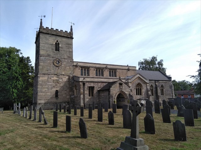 St Peter, East Bridgford