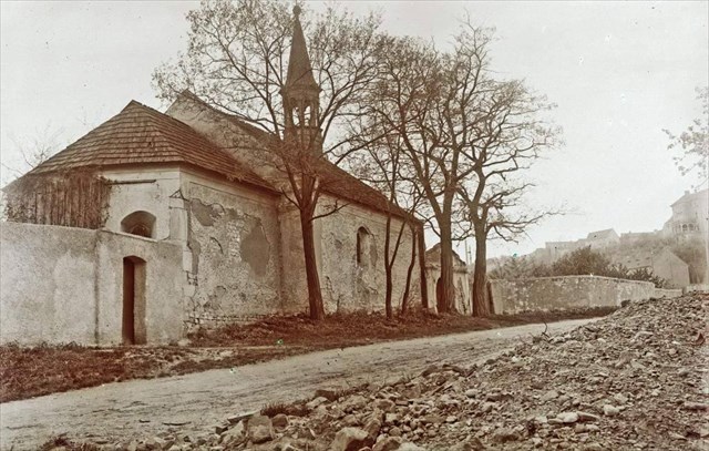 Kostel na prelomu stoleti