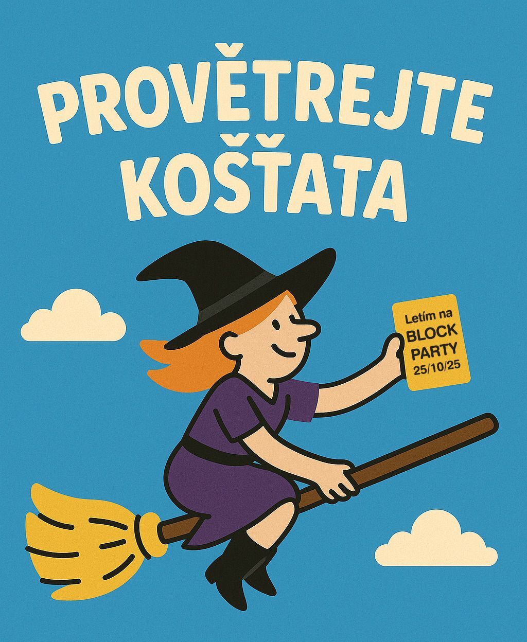 Pozvánka na Block Party