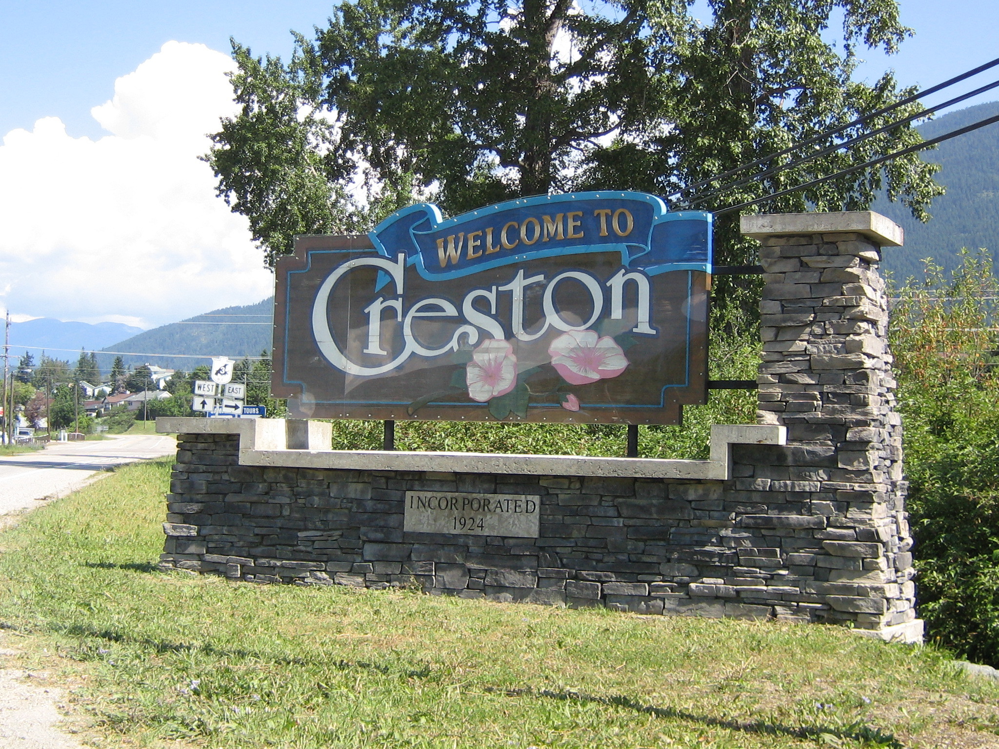 GC1B3W1 RT to Creston (Traditional Cache) in British Columbia