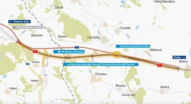 Křižovatka Hvězda2