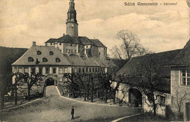 Ansichtskarte um 1900