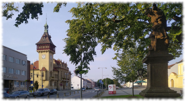 radnice a sv. Florián