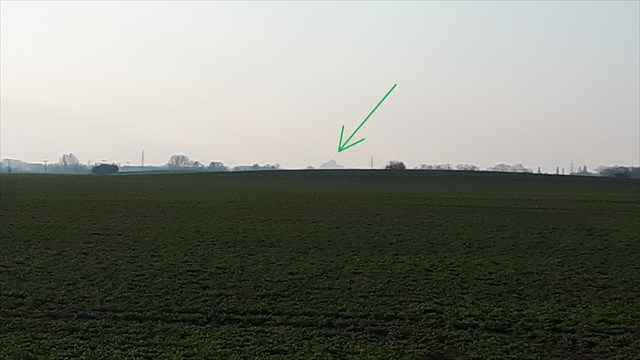 Pohled na Kuňku z Platěnic