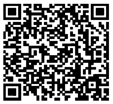 Algo fallou, debería estar o QR para votar o premio da curta escollida polo público