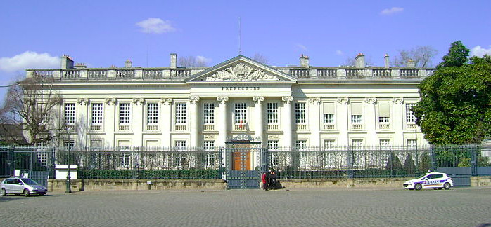 hôtel de préfecture
