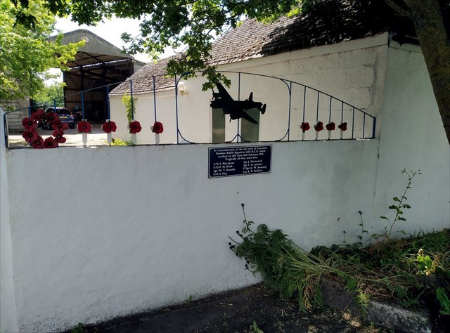 War Memorial, Lancaster R5676