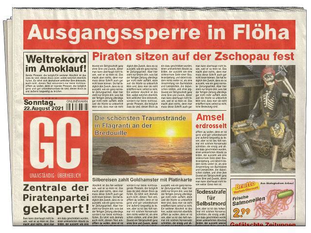 Zeitungsartikel