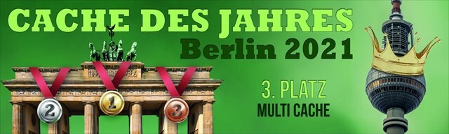 Cache des Jahres 2021, Platz 3 