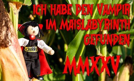 GCBARRE - Vampire im Labyrinth - MMXXV