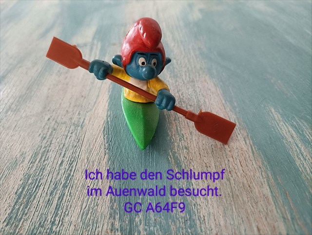 Der Schlumpf im Auenwald Der Schlumpf im Auenwald