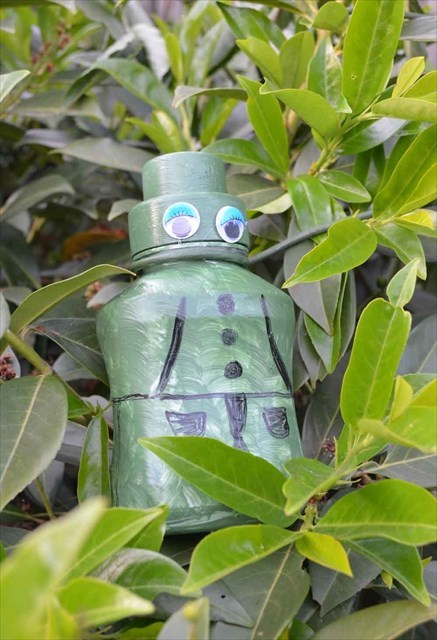 Das kleine grüne Monster