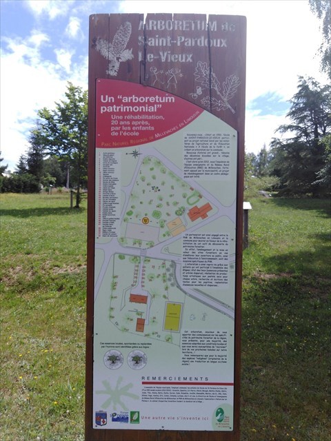 GC8AW75 [CORREZE tour 231] SAINT PARDOUX LE VIEUX. (Traditional Cache