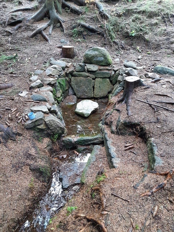 Soutok Supího potoka