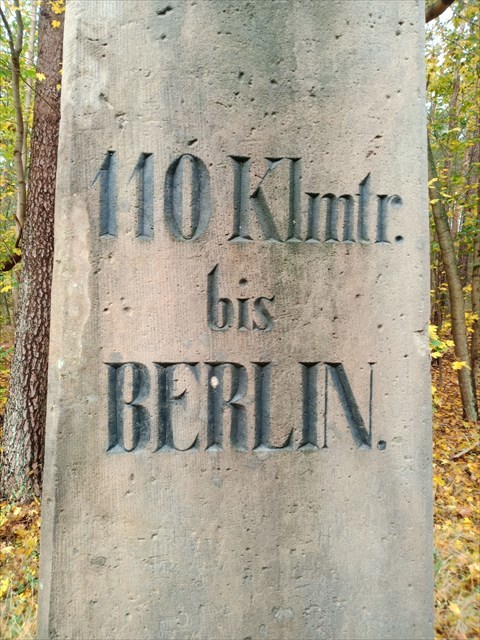 110 Klmtr bis BERLIN