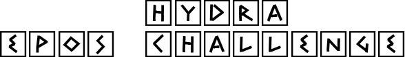Hydra Epos Challenge