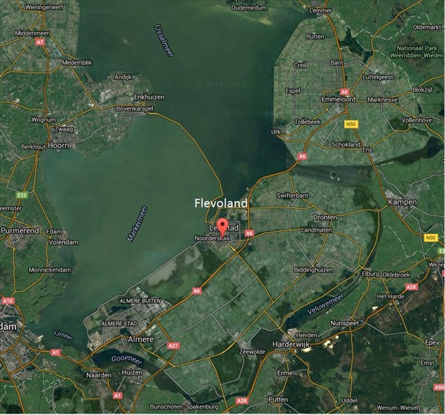Met stip . . .Flevoland Flevoland
