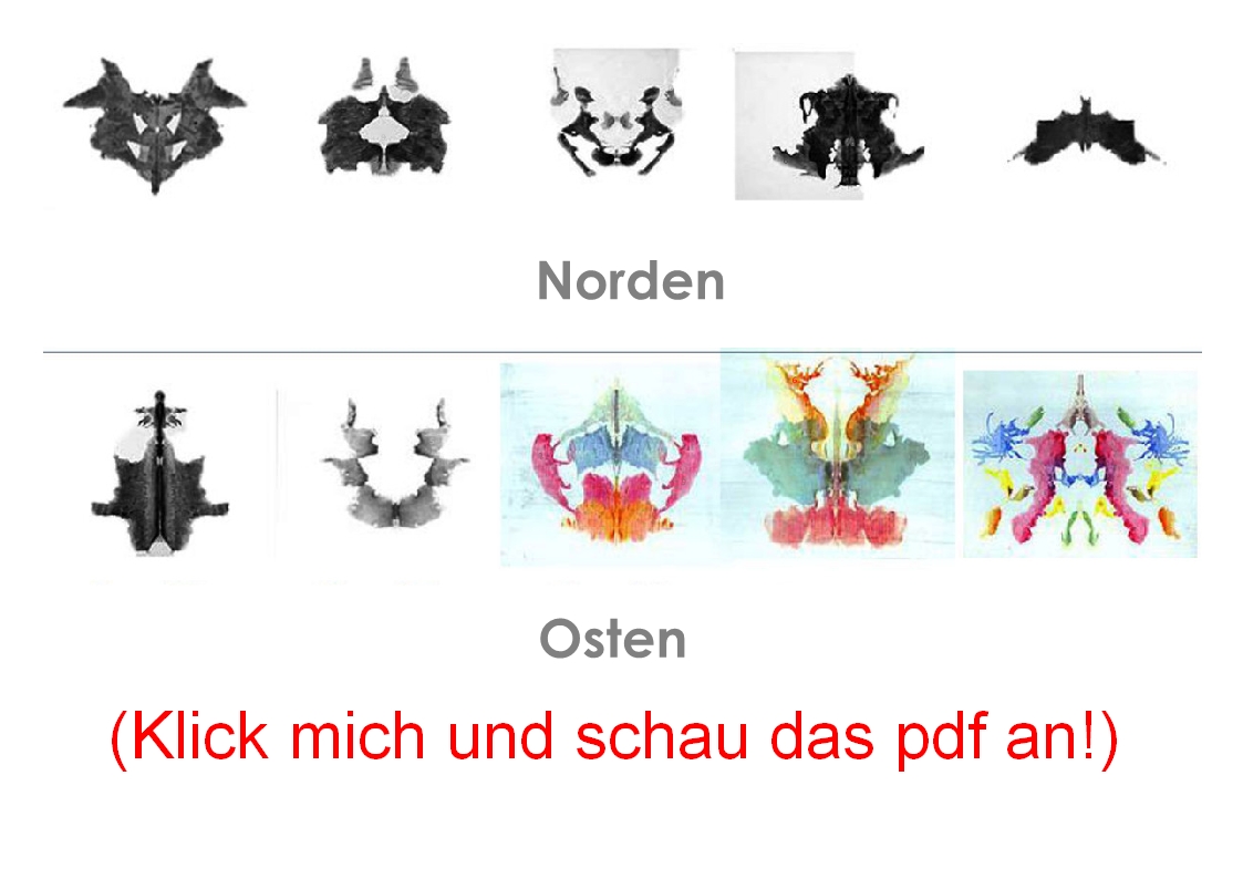 Rorschach Testbild