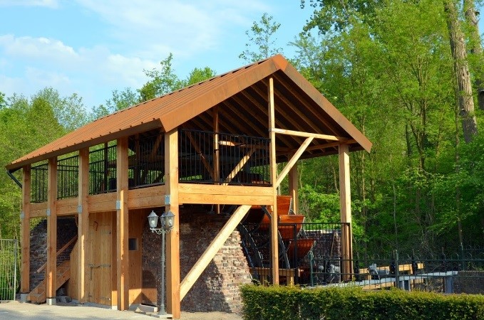  gerenoveerde watermolen