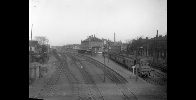 Lund station 1930