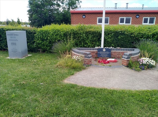 War Memorial, RAF Swinderby