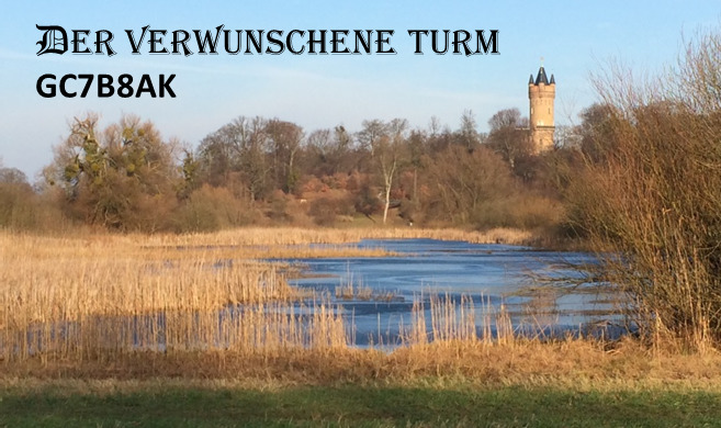 The enchanted tower - Banner