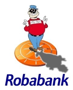 Logo van de Robabank