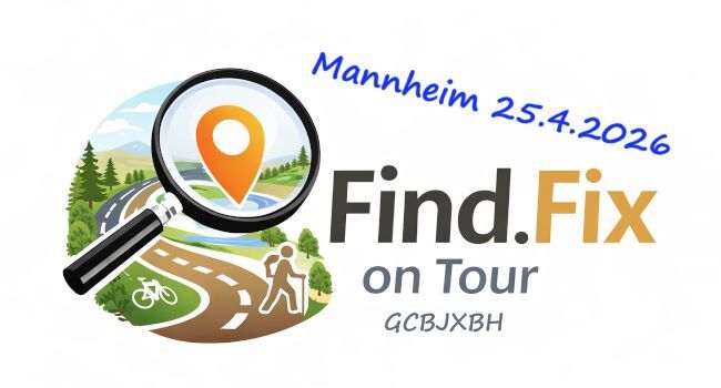 Logo: Find.Fix on Tour - Mannheim