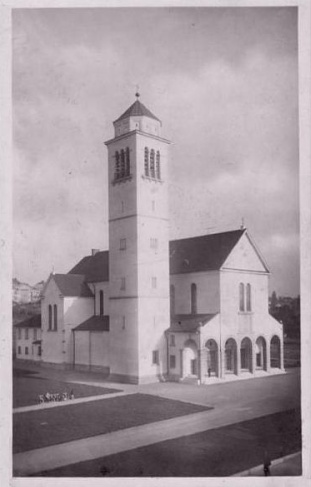 Kostel sv. Cyrila a Metoděje, 1935