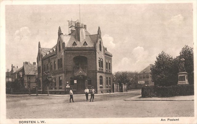 Kaiserliches Postamt.