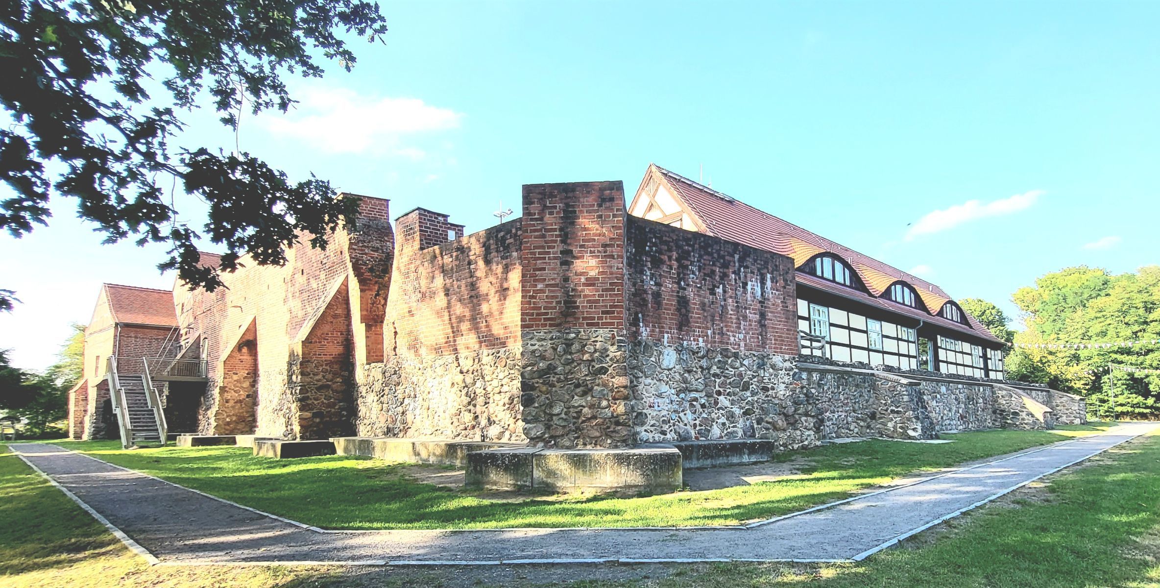 Die Burg in Storkow