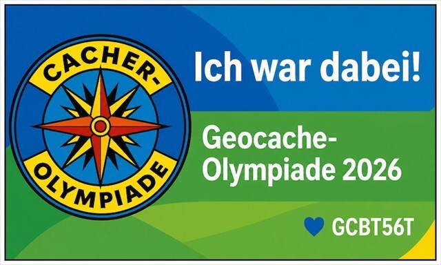 Geocache-Olympiade 2026
