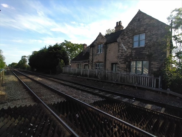 Stow Park Railway Station