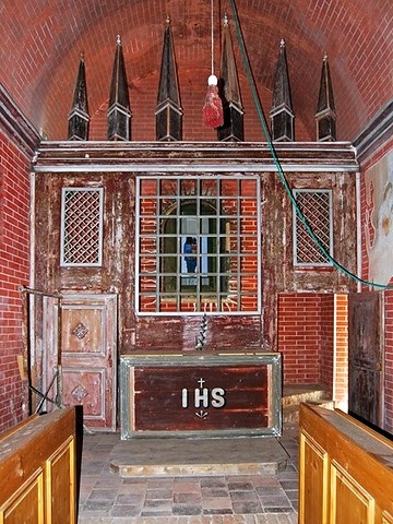 oltář kaple - Loreta u Klatov