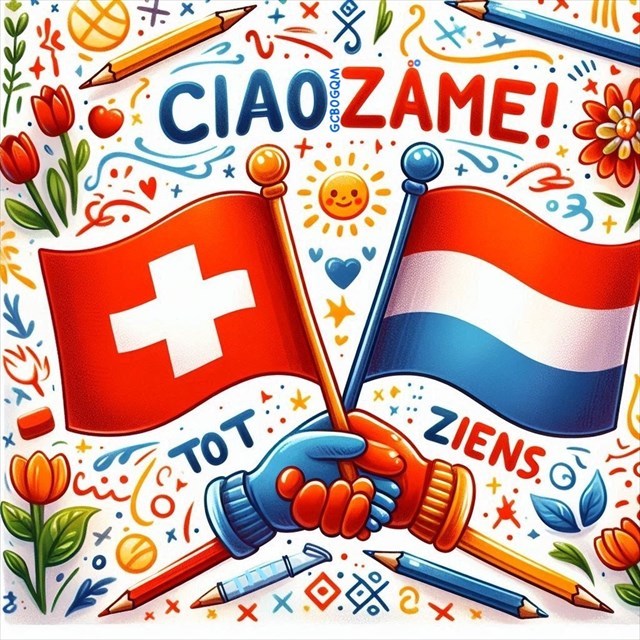 CIAO ZÄME! TOT ZIENS! 
