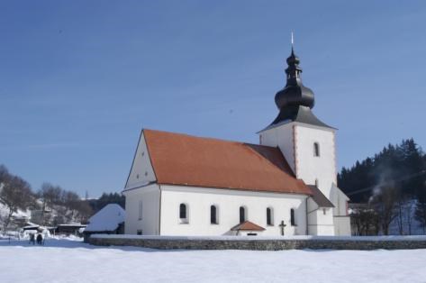Dnešná podoba kostola
