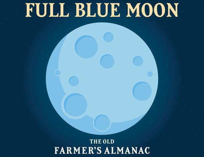 Full Blue Moon