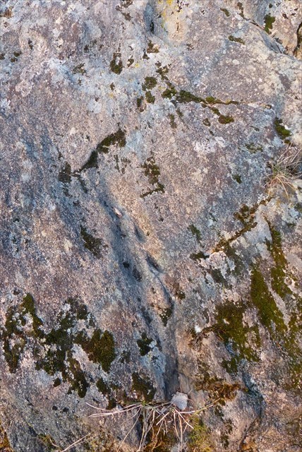 otisk čertova řetězu