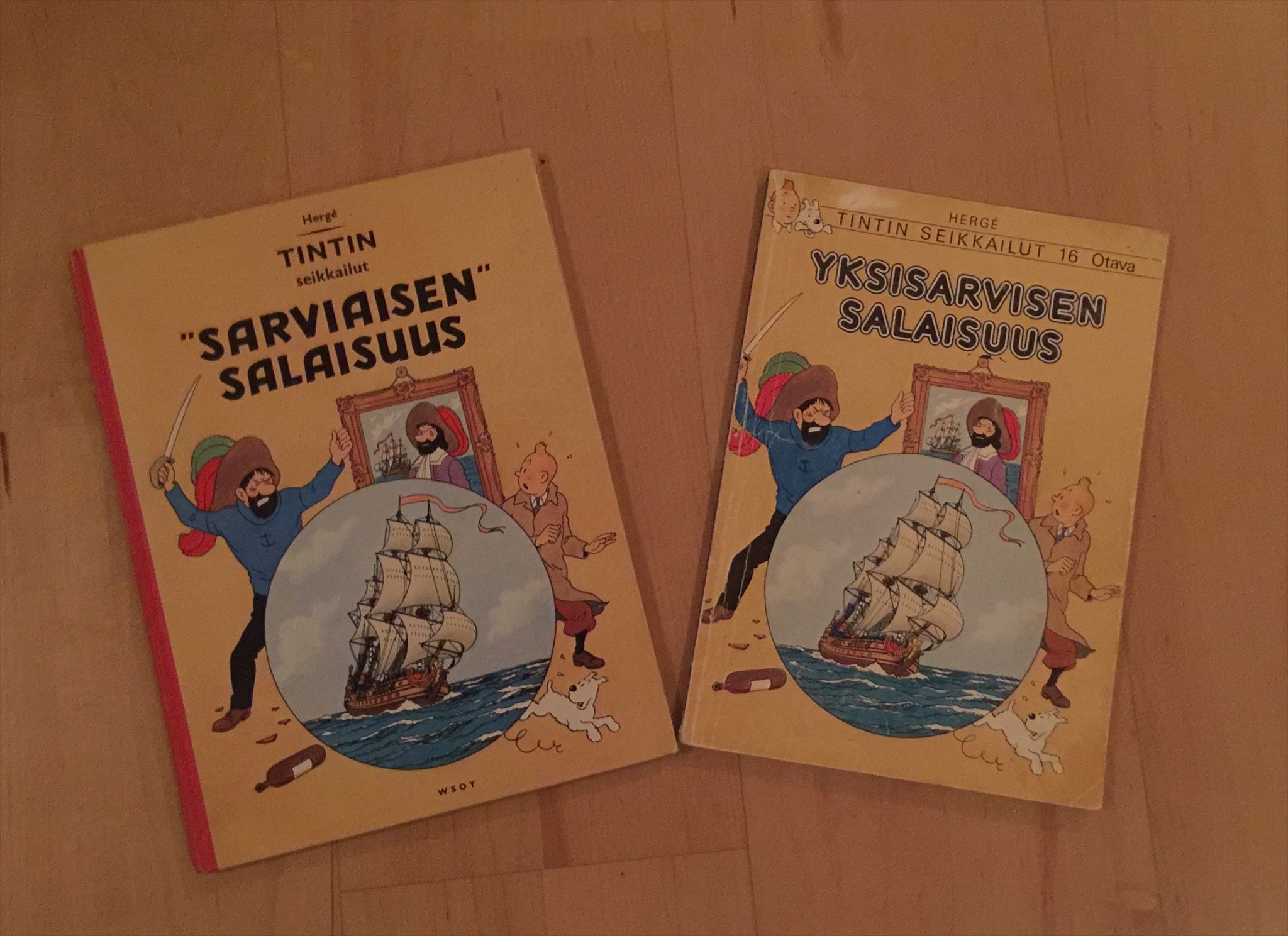 Sarviainen ja Yksisarvinen