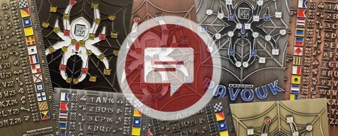 PAVOUK 2025 - hlavolamy v Žatci