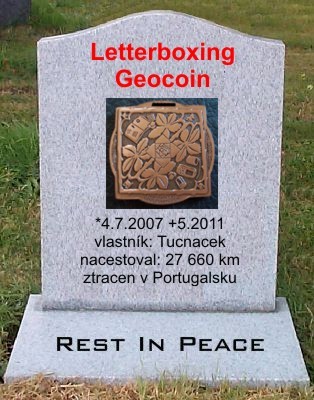 Letterboxing Geocoin