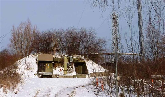 indgang til det store bunker