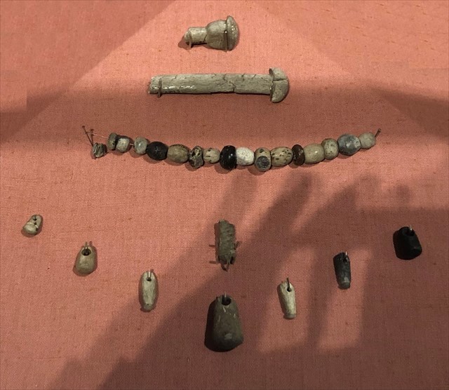 Carrowkeel Finds displayed in the "National Museum - Archaeology" in Dublin