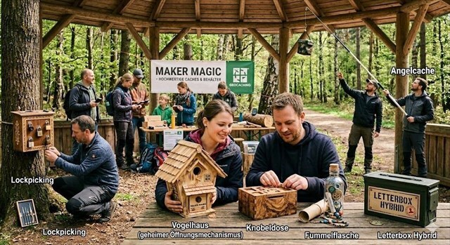 Maker Magic Event