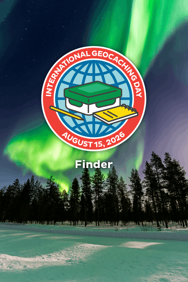 International Geocaching Day 2026 finder