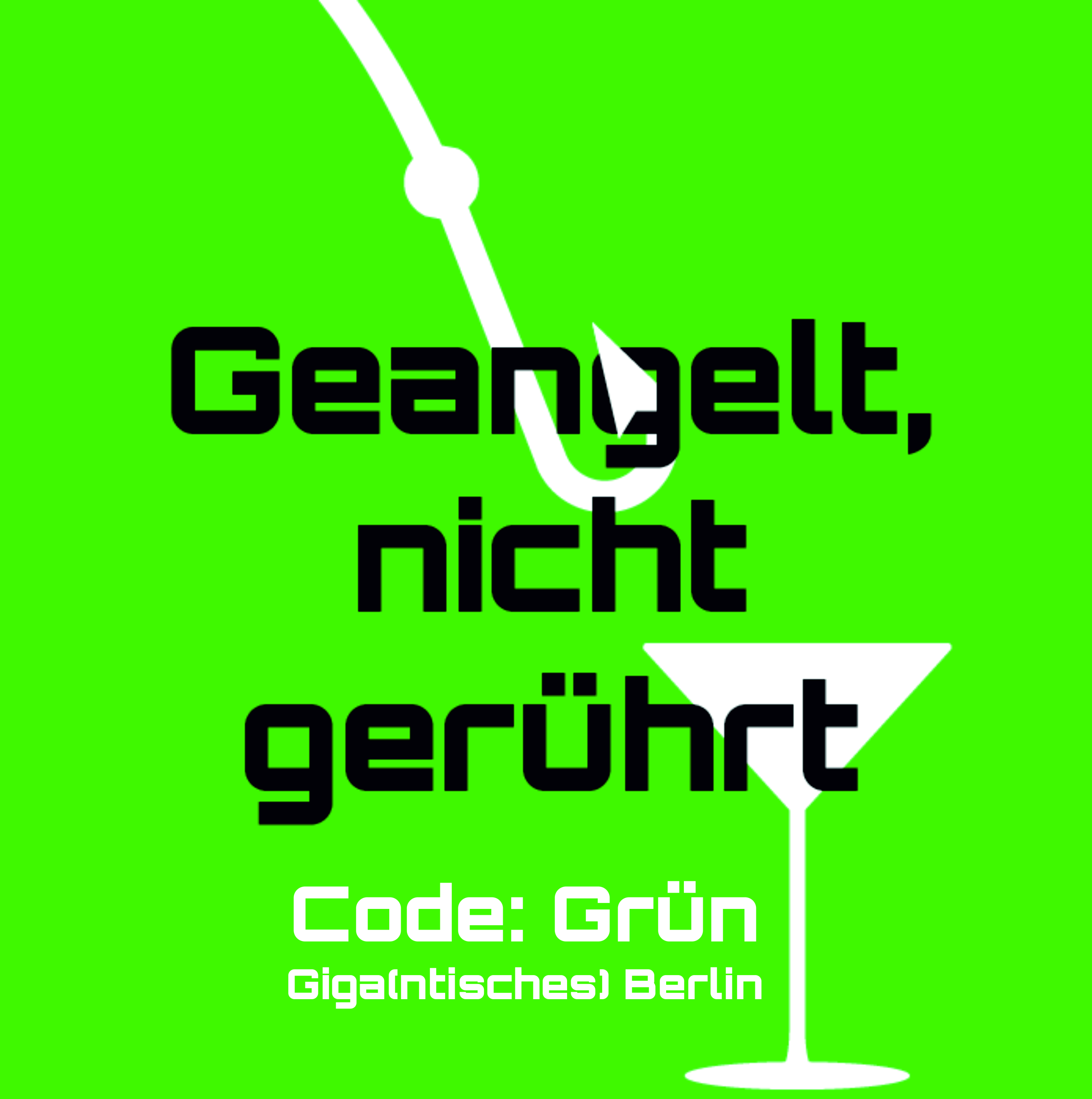 Banner Code grün
