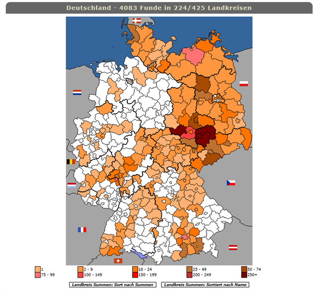 Deutschland, Stand: 27.11.2016