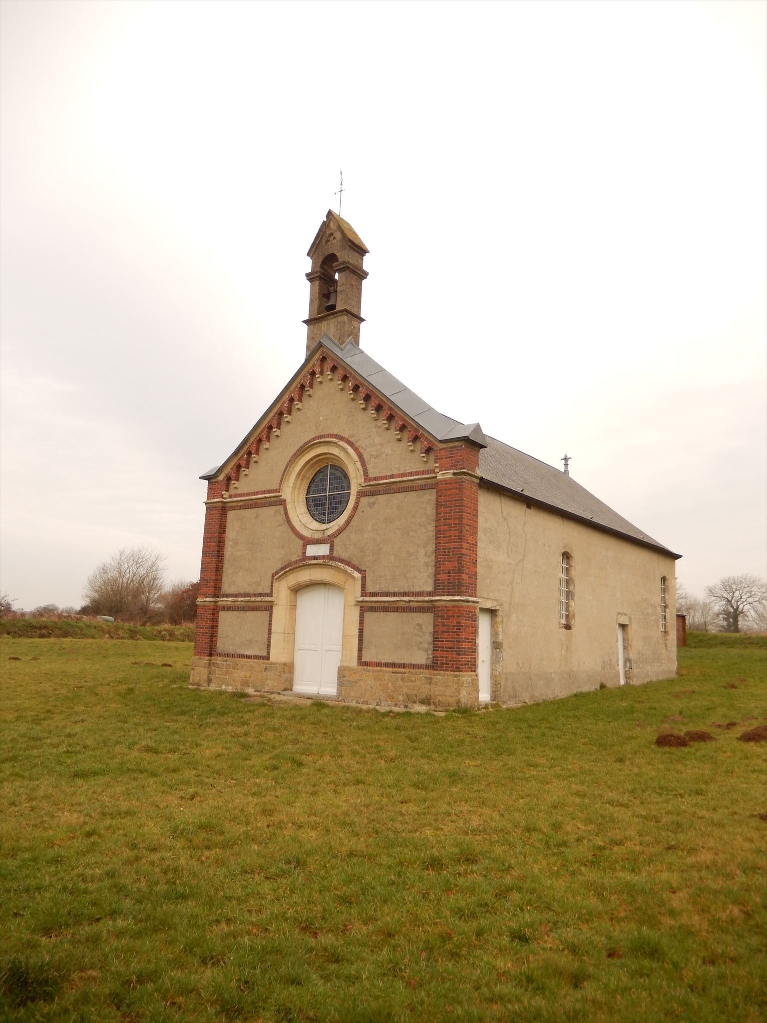 GC7134E Chapelle de la Mare (Traditional Cache) in Normandie, France