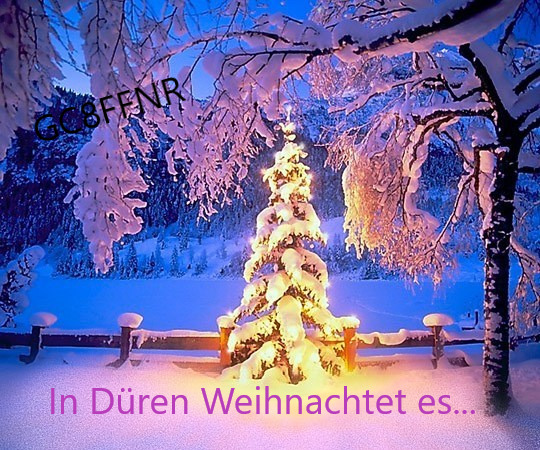 In Düren Weihnachtet es...